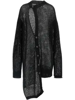 Yohji Yamamoto: Чёрный кардиган 