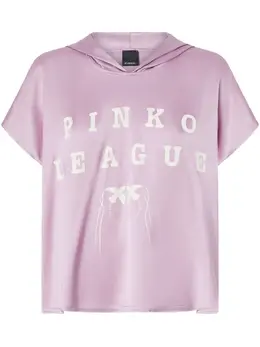 PINKO: Блуза с принтом 