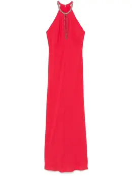 Max Mara: Красное платье 