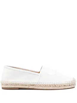 Chloé: Белые мокасины 