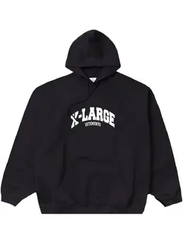 VETEMENTS: Чёрная толстовка 
