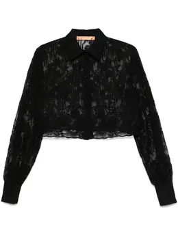 Ermanno Scervino: Чёрная рубашка 
