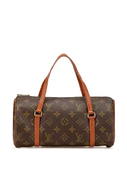 Louis Vuitton Pre-Owned: Коричневая сумка 