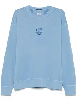 C.P. Company: Флисовый свитшот 