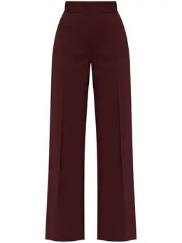 Victoria Beckham: Красные брюки 