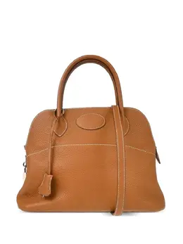 Hermès Pre-Owned: Коричневая сумка 