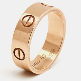 Cartier: Кольцо  Love
