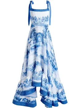 alice + olivia: Длинное платье 