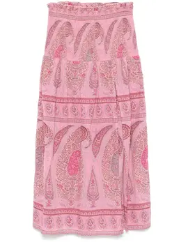 Antik Batik: Юбка миди 