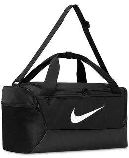 Nike: Чёрная спортивная сумка 