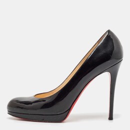 Christian Louboutin: Чёрные туфли 