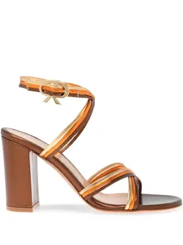 Gianvito Rossi: Светлые сандалии 