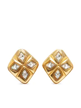 CHANEL Pre-Owned: Серьги 