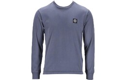 Stone Island: Серая футболка 