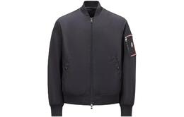 Moncler: Синяя куртка 