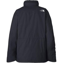 The North Face: Чёрная куртка 