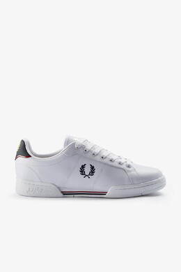 Fred Perry: Белые кроссовки  B722