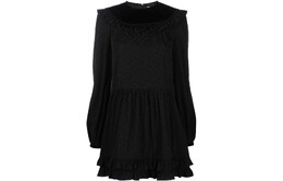 Saint Laurent: Чёрное платье 