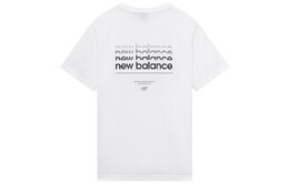 New Balance: Белая футболка 