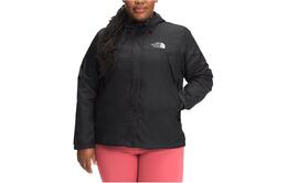 The North Face: Чёрная куртка 
