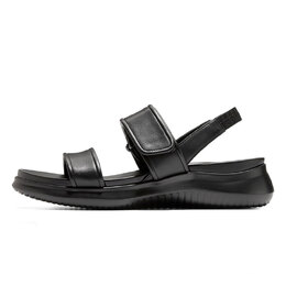 Cole Haan: Чёрные сандалии 