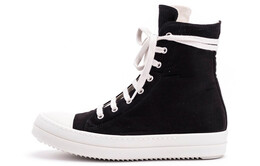 Rick Owens Drkshdw: Чёрные туфли 