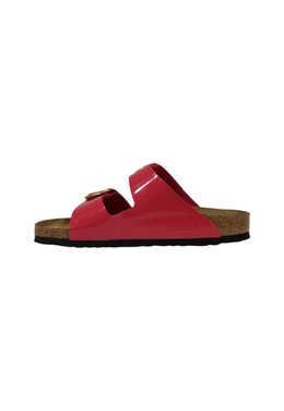 Birkenstock: Розовые сабо  Arizona