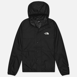 The North Face: Чёрная куртка  Seasonal