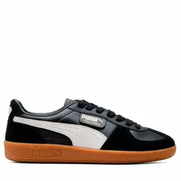 PUMA: Чёрные кроссовки 