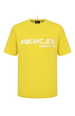 Moncler Grenoble: Хлопковая футболка 