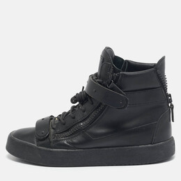 Giuseppe Zanotti: Чёрные кроссовки 