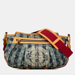 Louis Vuitton: Голубая сумка 
