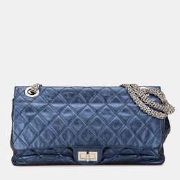 Chanel: Голубая сумка 