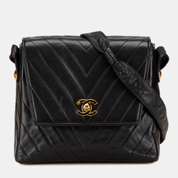 Chanel: Чёрная сумка 