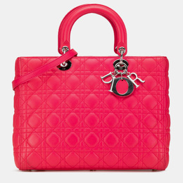 Dior: Розовая сумка 