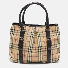 Burberry: Сумка-шоппер 
