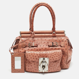 Balenciaga: Розовая сумка 