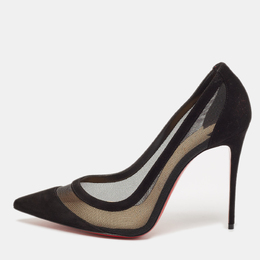 Christian Louboutin: Чёрные туфли 