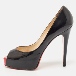 Christian Louboutin: Чёрные туфли 