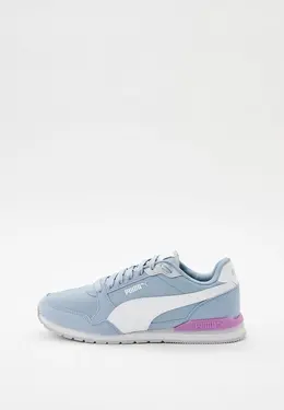 PUMA: Голубые кроссовки 