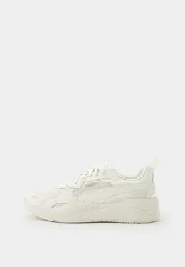 PUMA: Белые кроссовки 