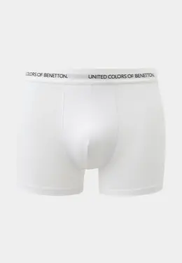 United Colors of Benetton: Белые трусы 