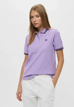 Fred Perry: Фиолетовое поло 