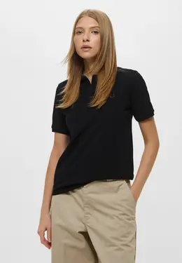 Fred Perry: Чёрное поло 