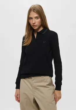 Fred Perry: Чёрное поло 