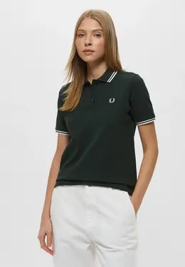 Fred Perry: Зелёное поло 