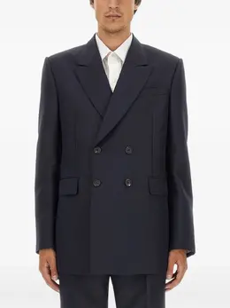 Alexander McQueen: Синие пиджаки 