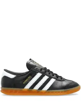 adidas: Чёрные кроссовки  Originals
