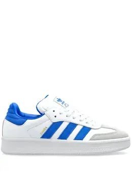 adidas: Белые кроссовки  Samba
