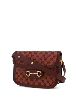 Gucci Pre-Owned: Бордовая сумка 